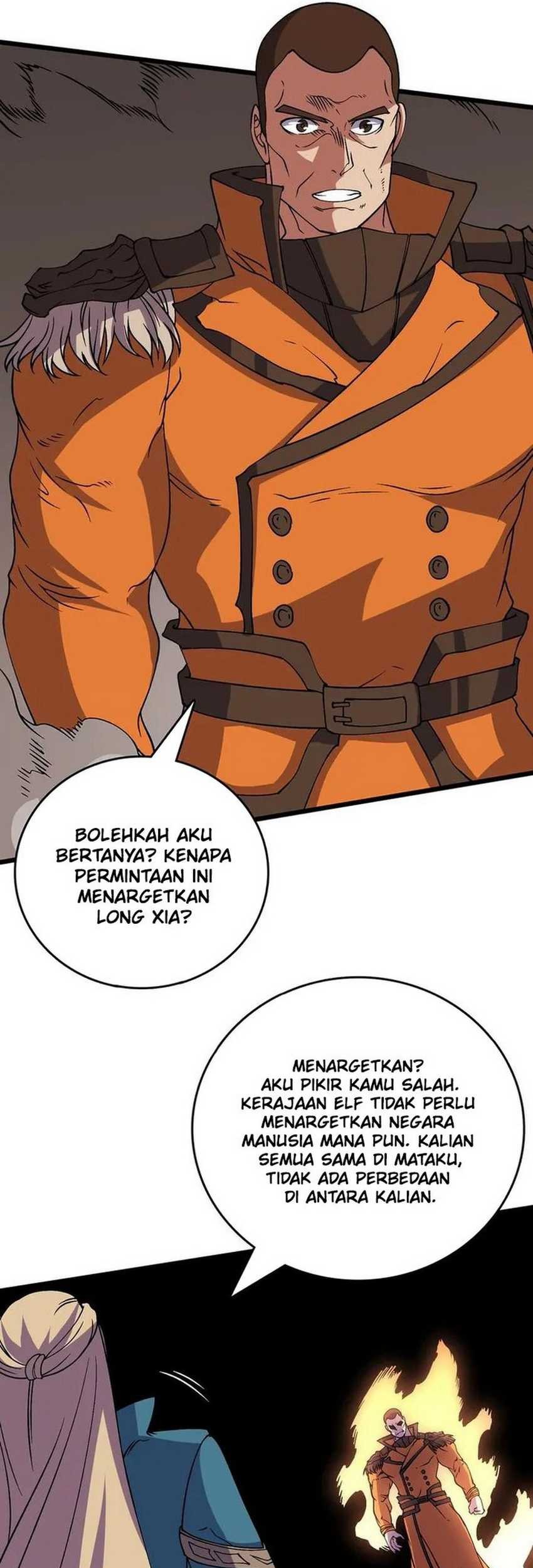 I Become Invincible Black Dragon Boss At The Start Chapter 51 Gambar 31