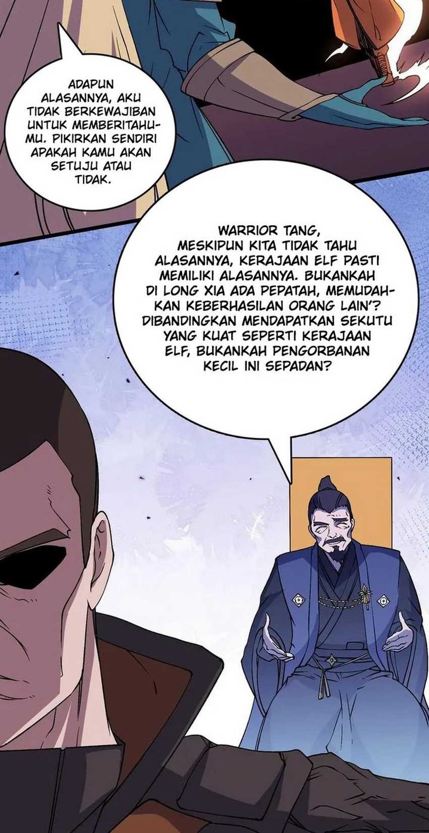 I Become Invincible Black Dragon Boss At The Start Chapter 51 Gambar 32