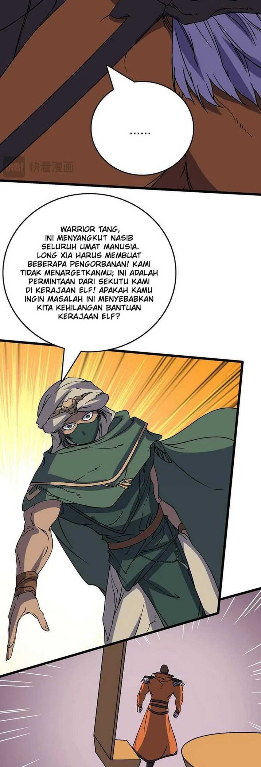 I Become Invincible Black Dragon Boss At The Start Chapter 51 Gambar 33