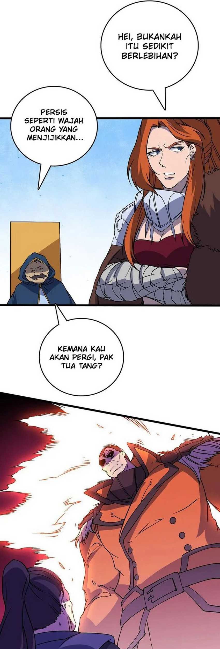 I Become Invincible Black Dragon Boss At The Start Chapter 51 Gambar 35