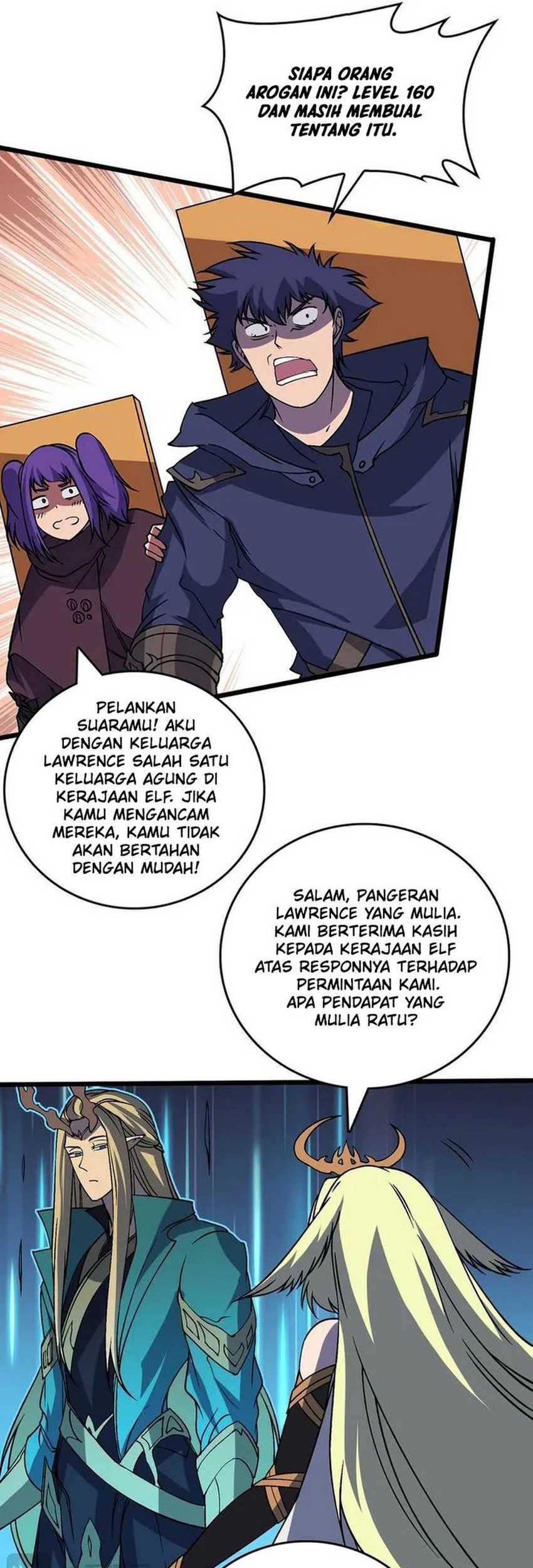 I Become Invincible Black Dragon Boss At The Start Chapter 51 Gambar 19