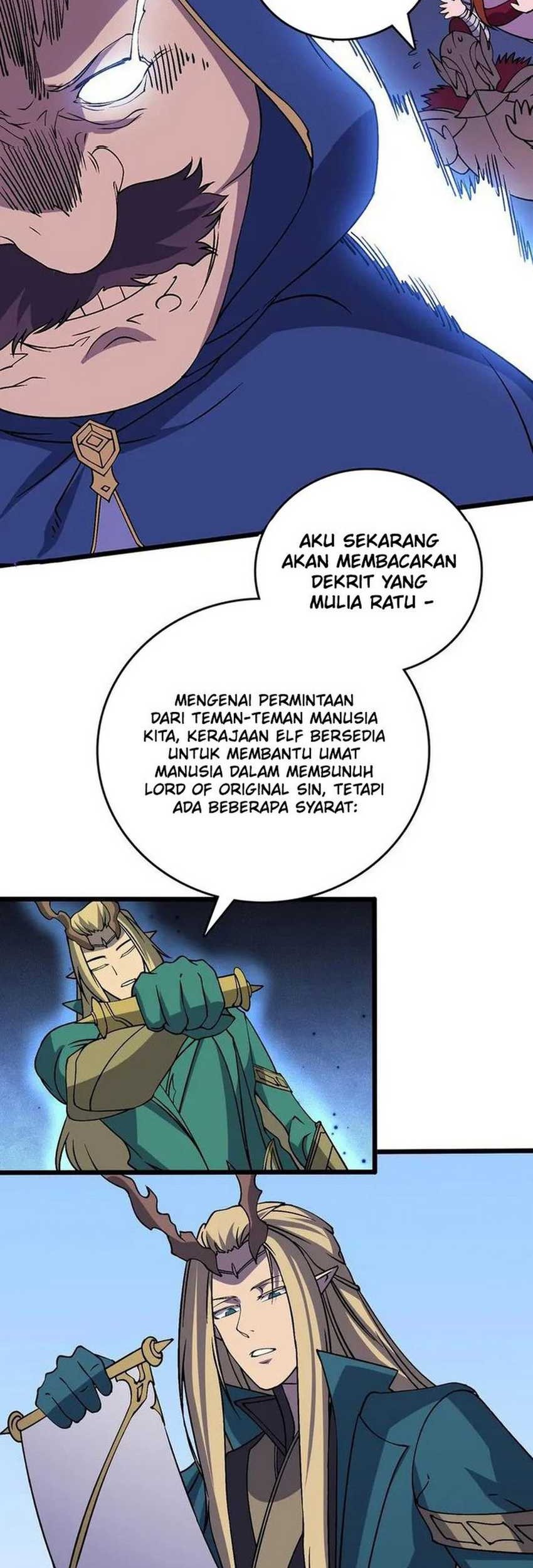 I Become Invincible Black Dragon Boss At The Start Chapter 51 Gambar 21