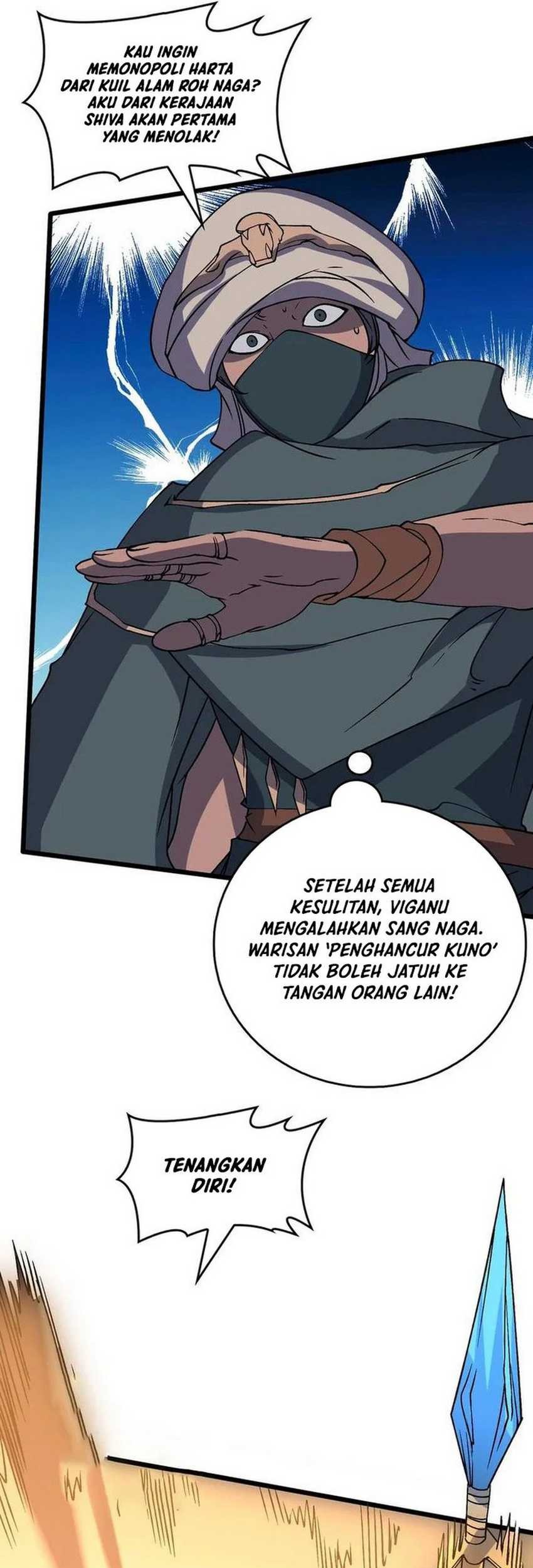 I Become Invincible Black Dragon Boss At The Start Chapter 51 Gambar 25