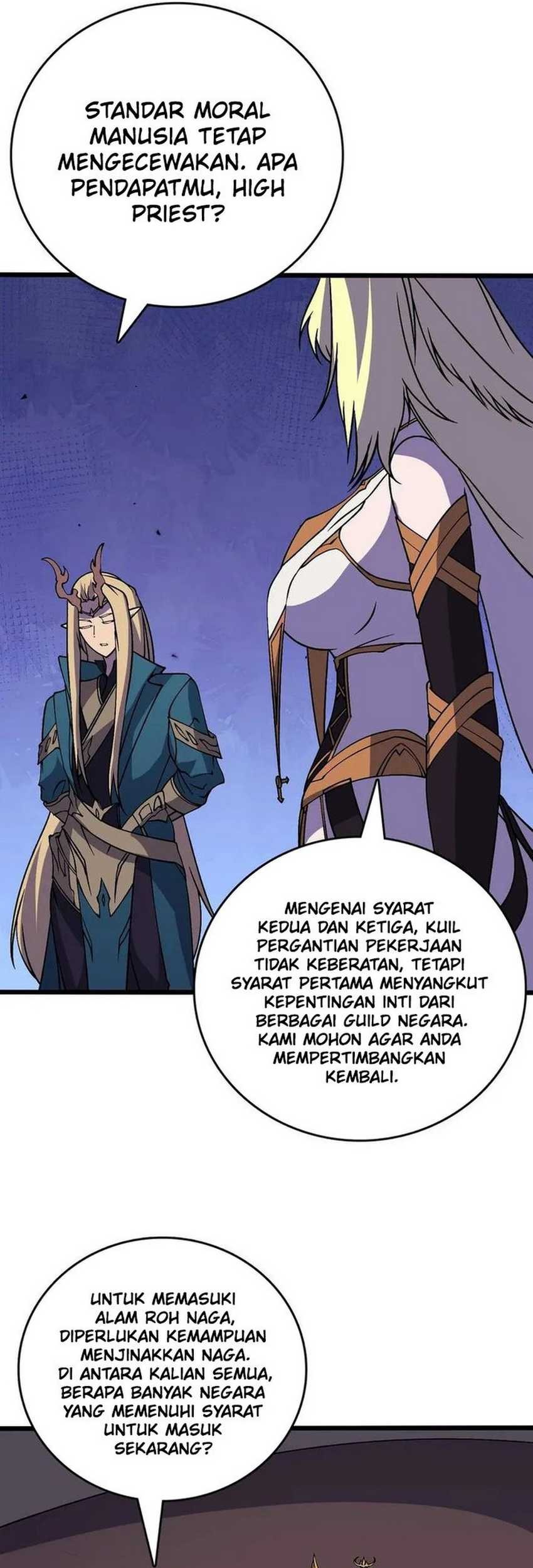 I Become Invincible Black Dragon Boss At The Start Chapter 51 Gambar 27