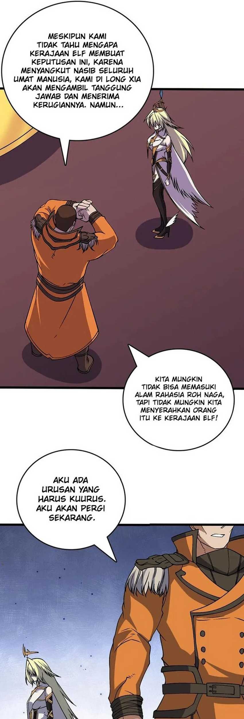 I Become Invincible Black Dragon Boss At The Start Chapter 51 Gambar 42