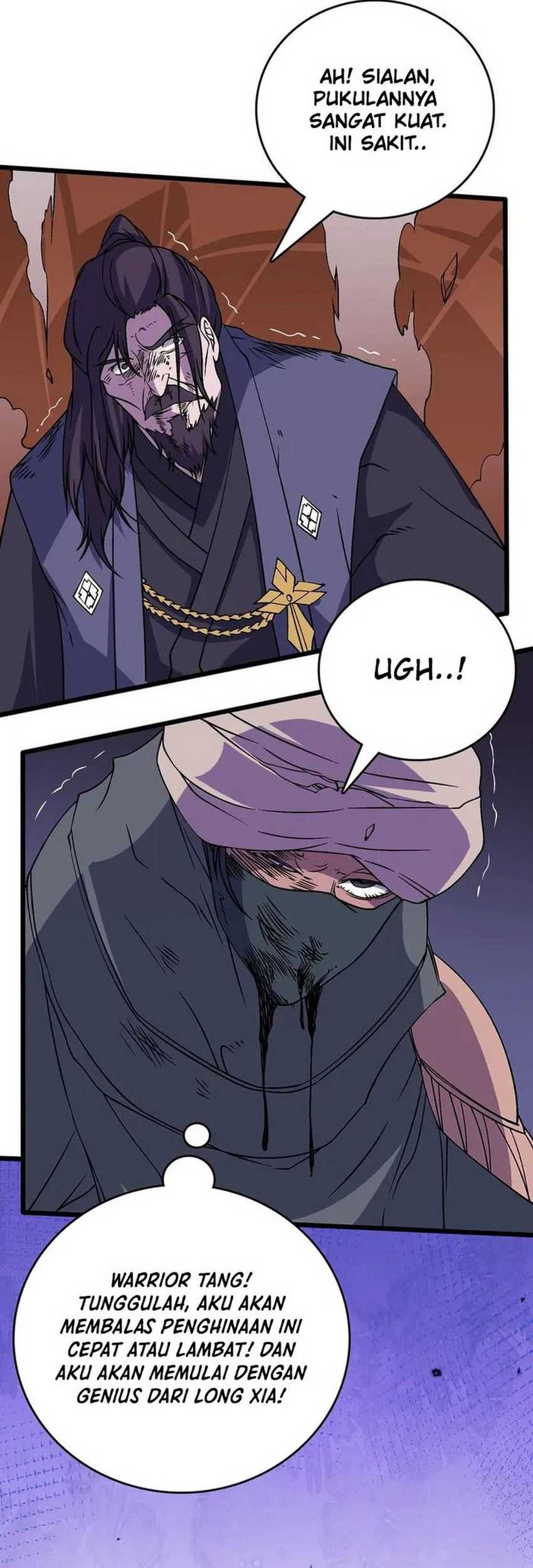 I Become Invincible Black Dragon Boss At The Start Chapter 51 Gambar 44