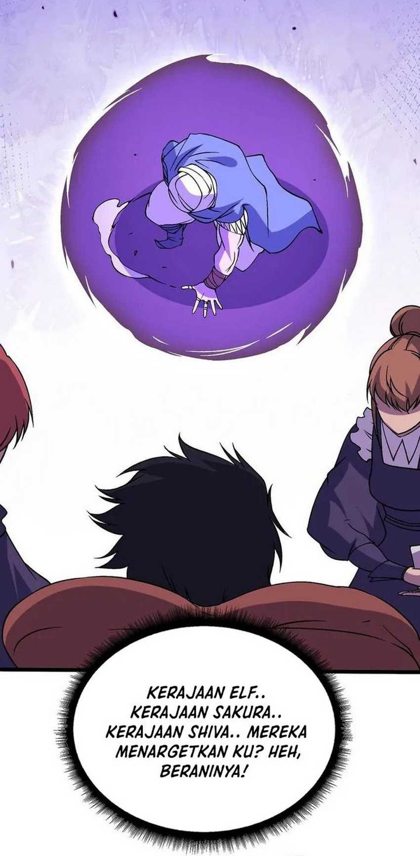 I Become Invincible Black Dragon Boss At The Start Chapter 51 Gambar 45