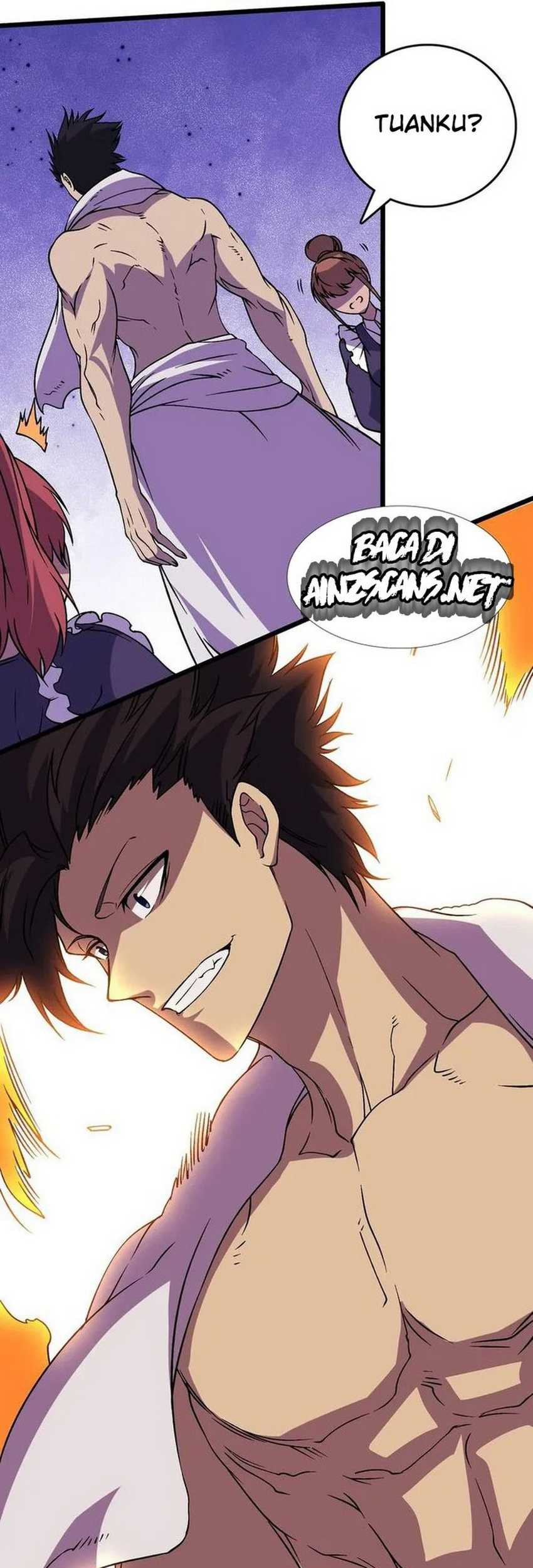 I Become Invincible Black Dragon Boss At The Start Chapter 51 Gambar 46