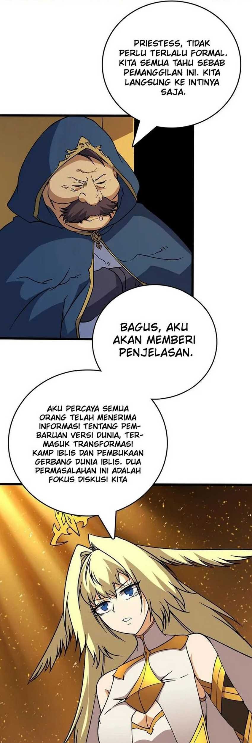 I Become Invincible Black Dragon Boss At The Start Chapter 51 Gambar 9