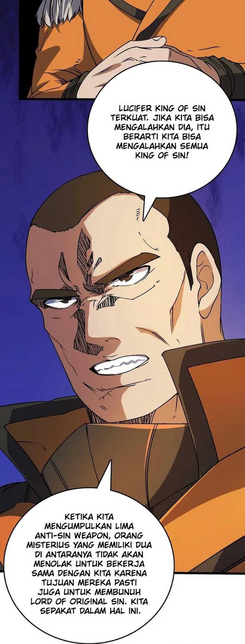 I Become Invincible Black Dragon Boss At The Start Chapter 51 Gambar 14