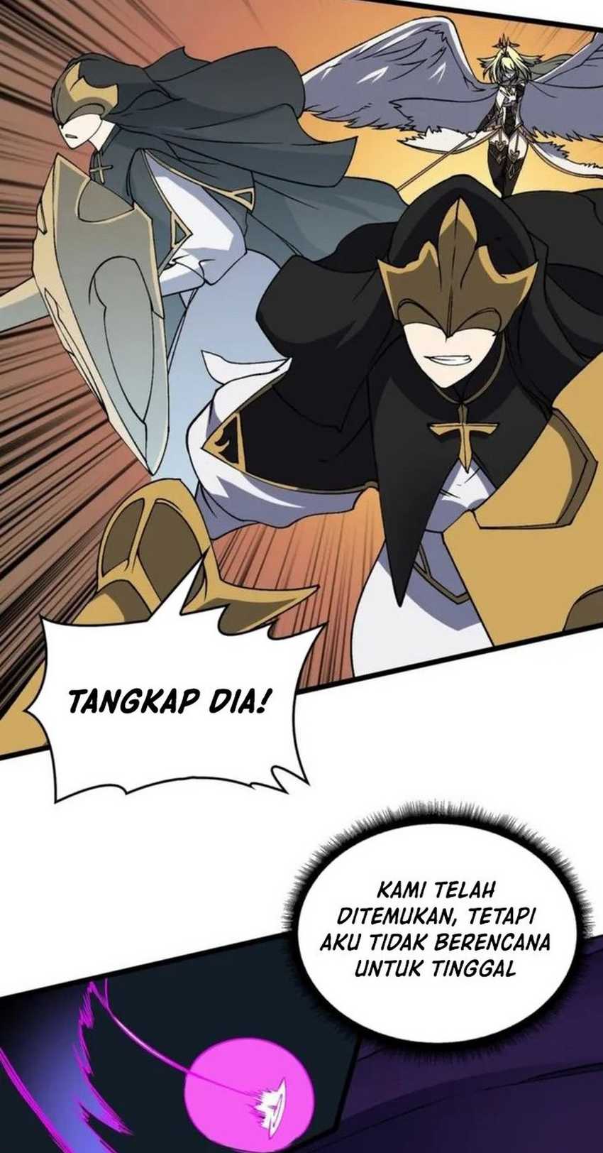 I Become Invincible Black Dragon Boss At The Start Chapter 50 Gambar 20