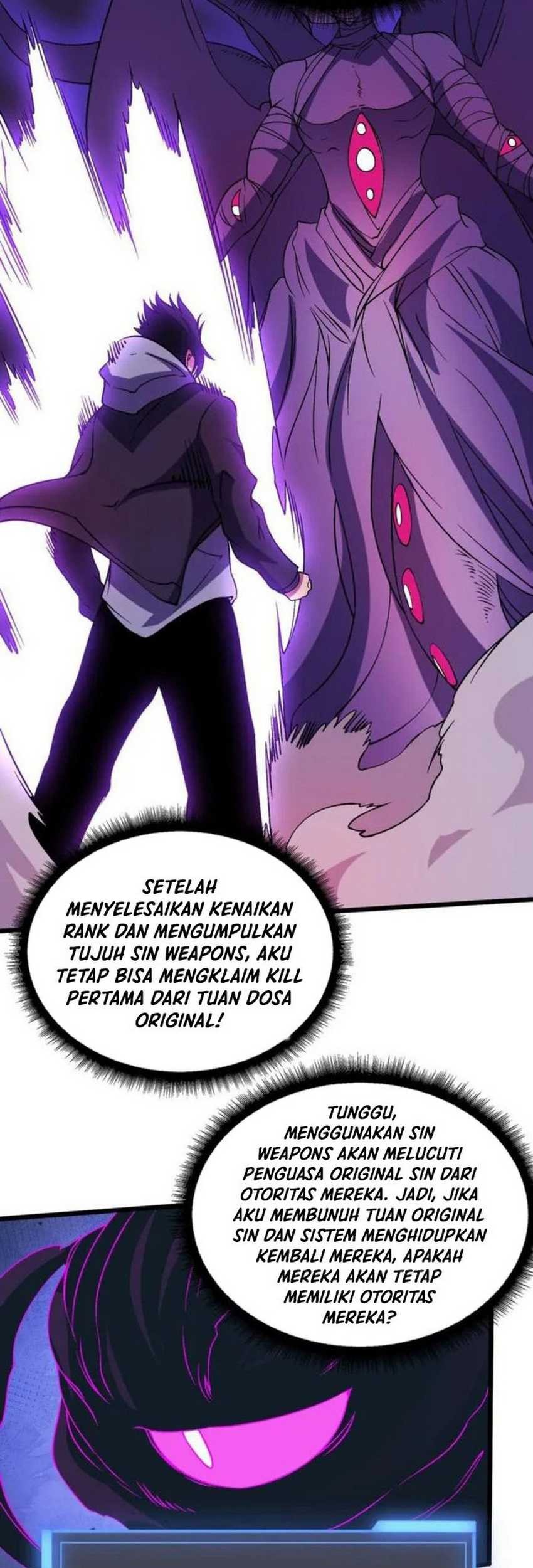 I Become Invincible Black Dragon Boss At The Start Chapter 50 Gambar 15