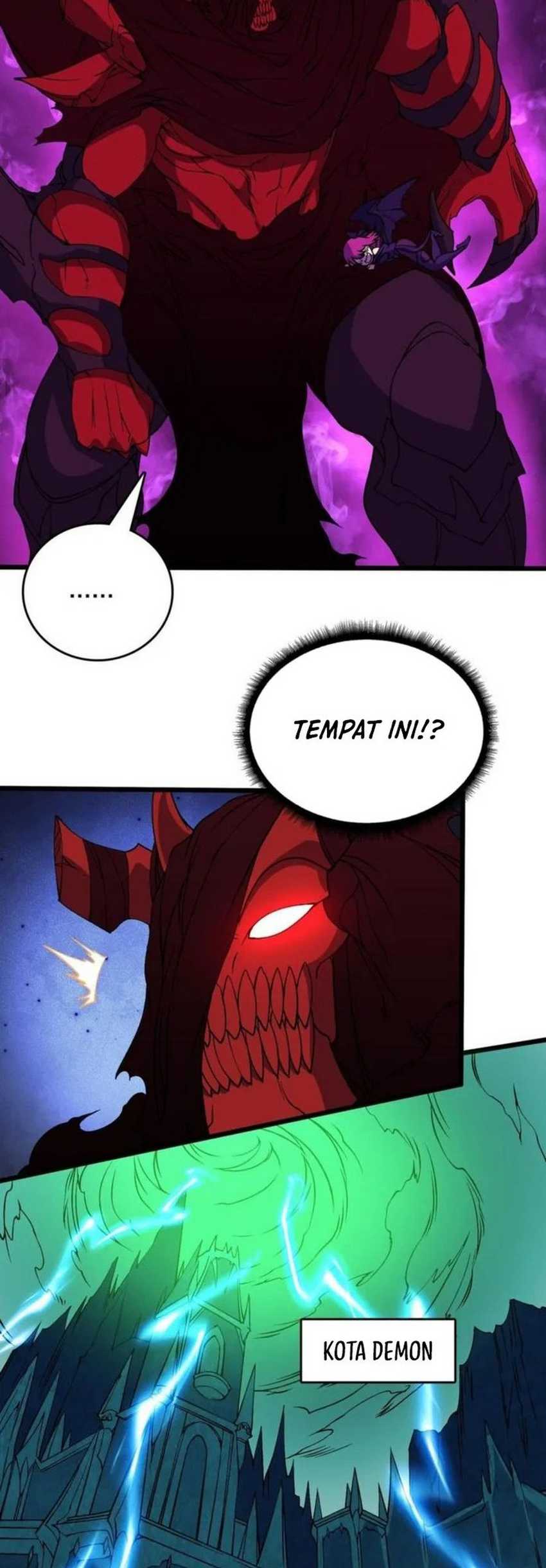 I Become Invincible Black Dragon Boss At The Start Chapter 50 Gambar 30