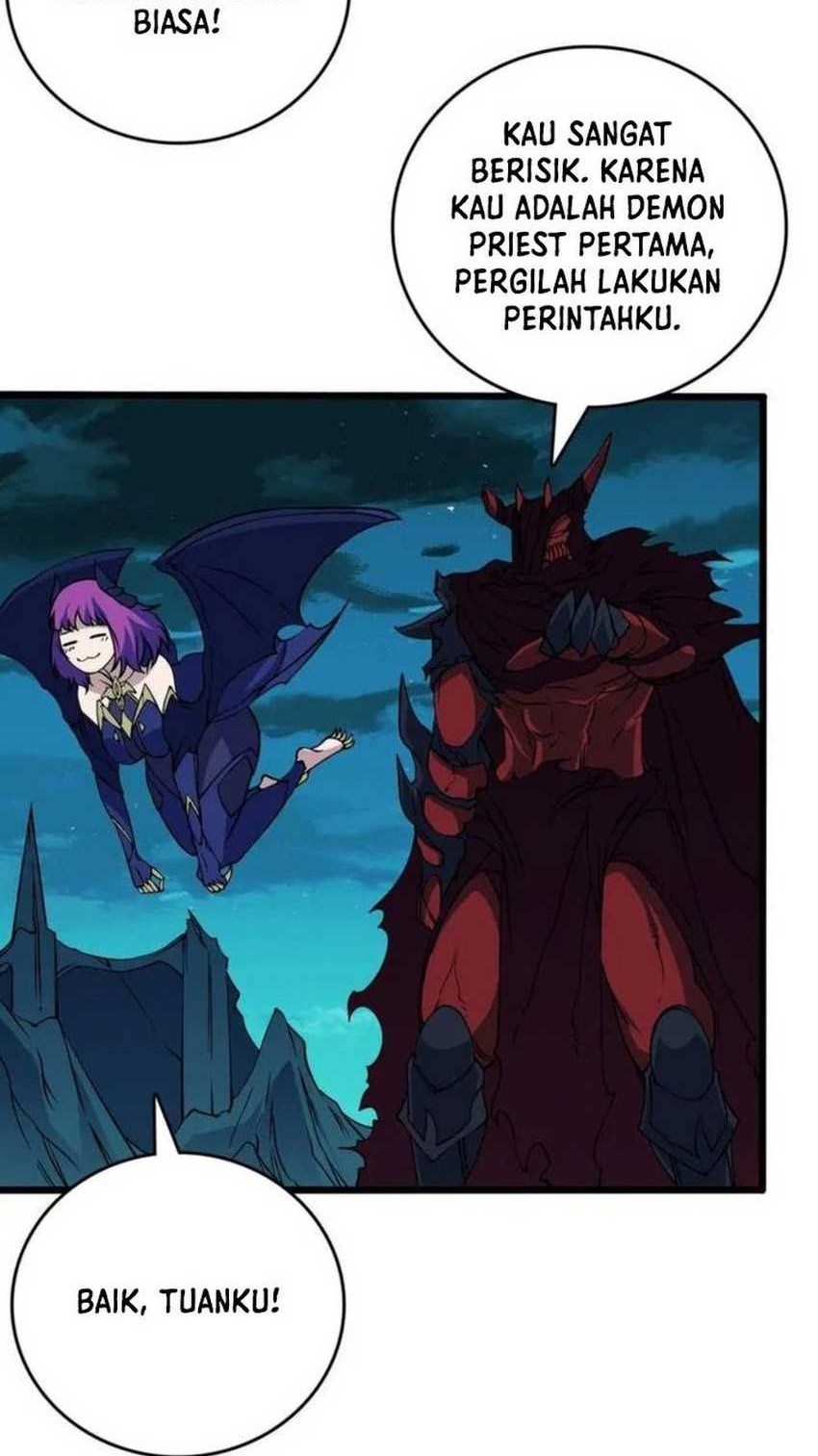 I Become Invincible Black Dragon Boss At The Start Chapter 50 Gambar 33