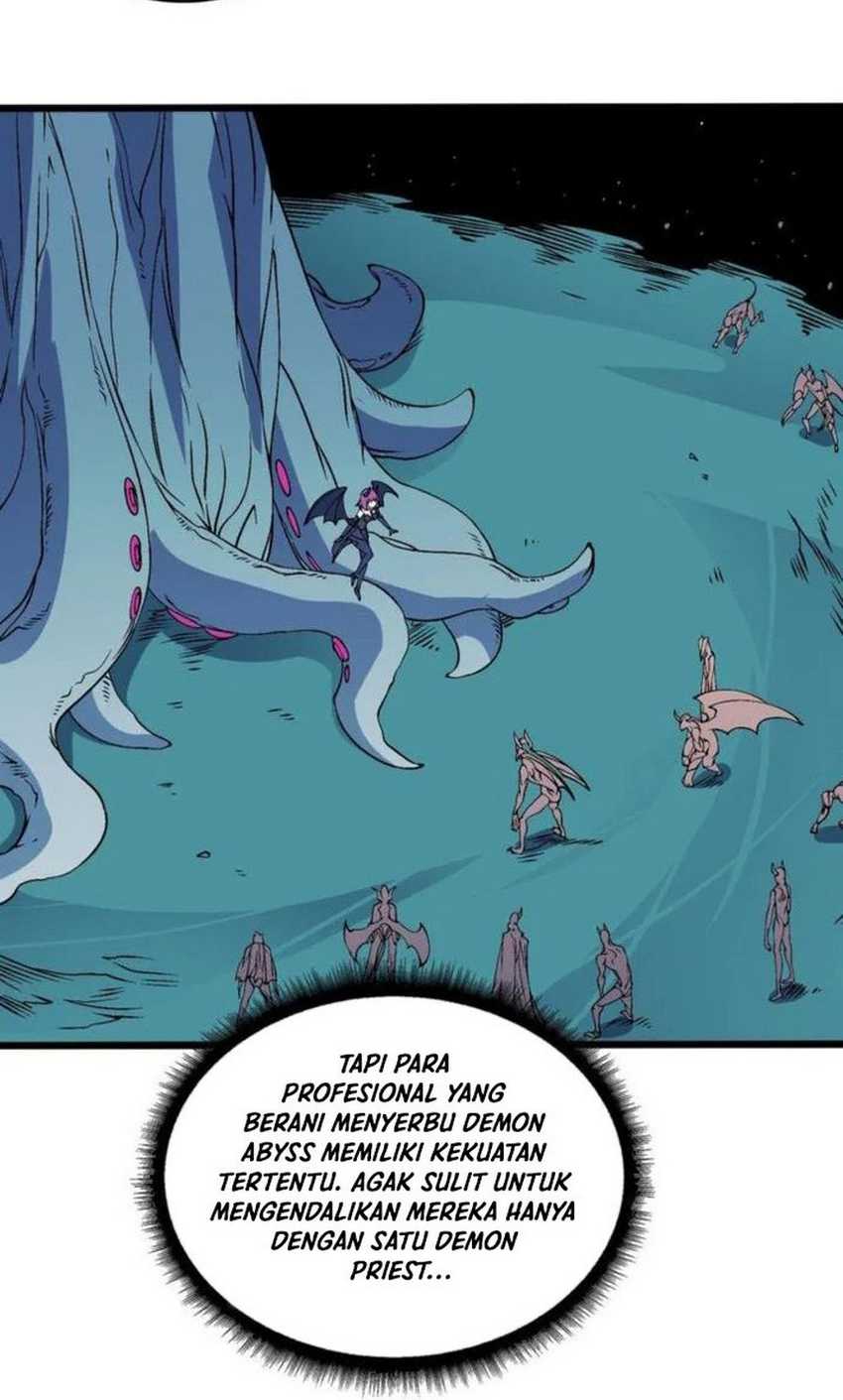 I Become Invincible Black Dragon Boss At The Start Chapter 50 Gambar 34