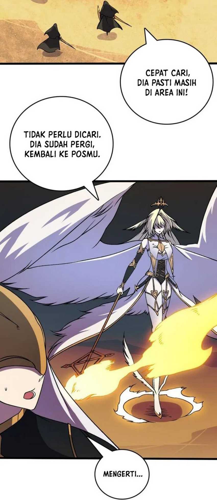 I Become Invincible Black Dragon Boss At The Start Chapter 50 Gambar 26