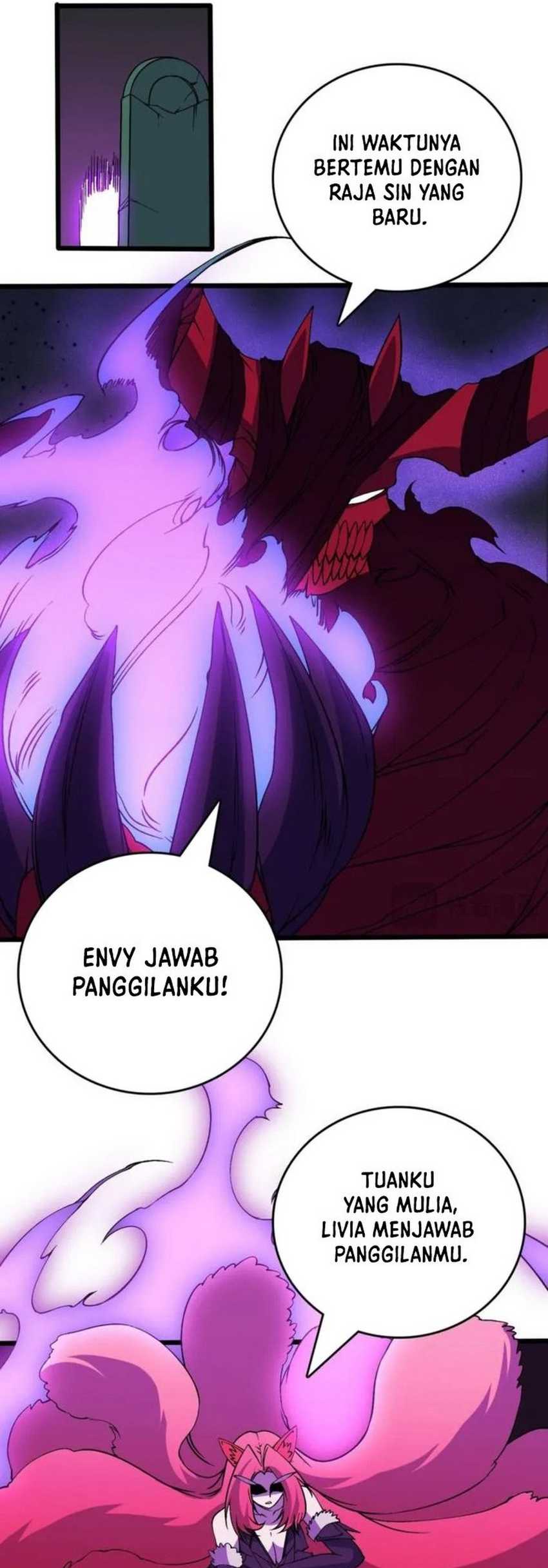I Become Invincible Black Dragon Boss At The Start Chapter 50 Gambar 37