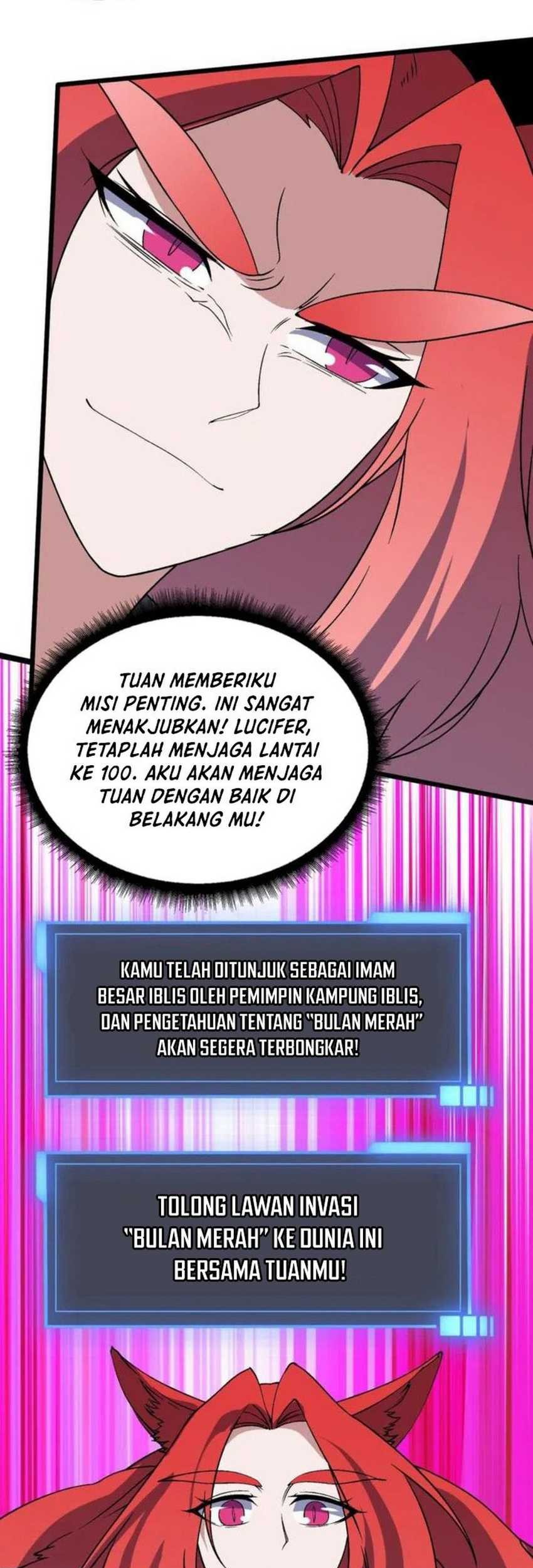 I Become Invincible Black Dragon Boss At The Start Chapter 50 Gambar 46