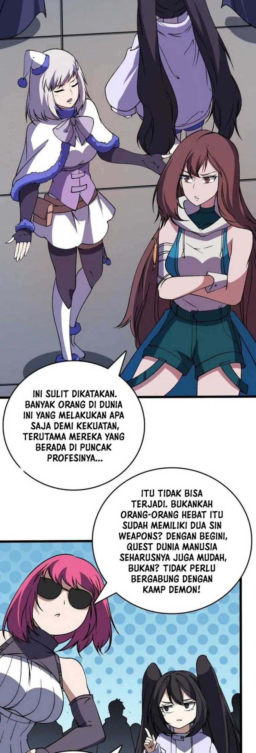 I Become Invincible Black Dragon Boss At The Start Chapter 50 Gambar 5