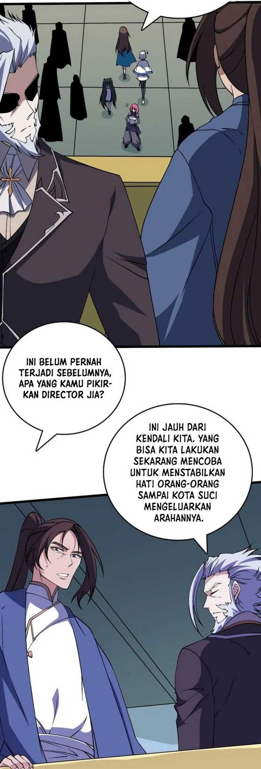 I Become Invincible Black Dragon Boss At The Start Chapter 50 Gambar 7