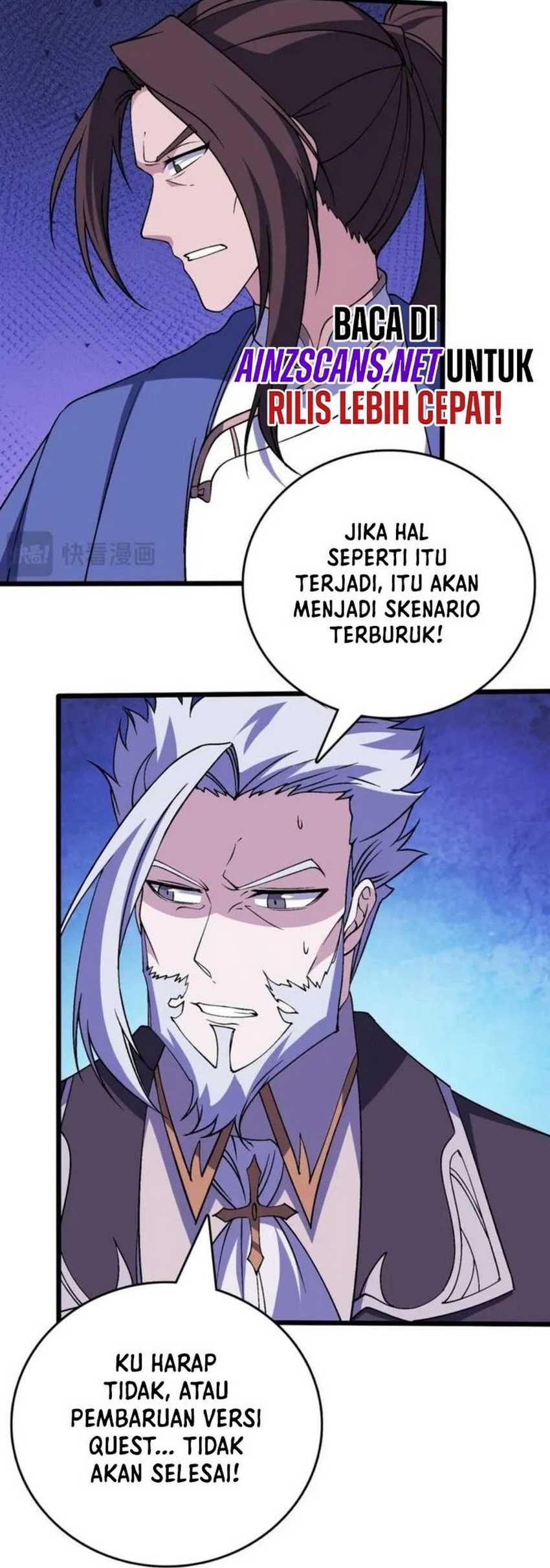 I Become Invincible Black Dragon Boss At The Start Chapter 50 Gambar 10