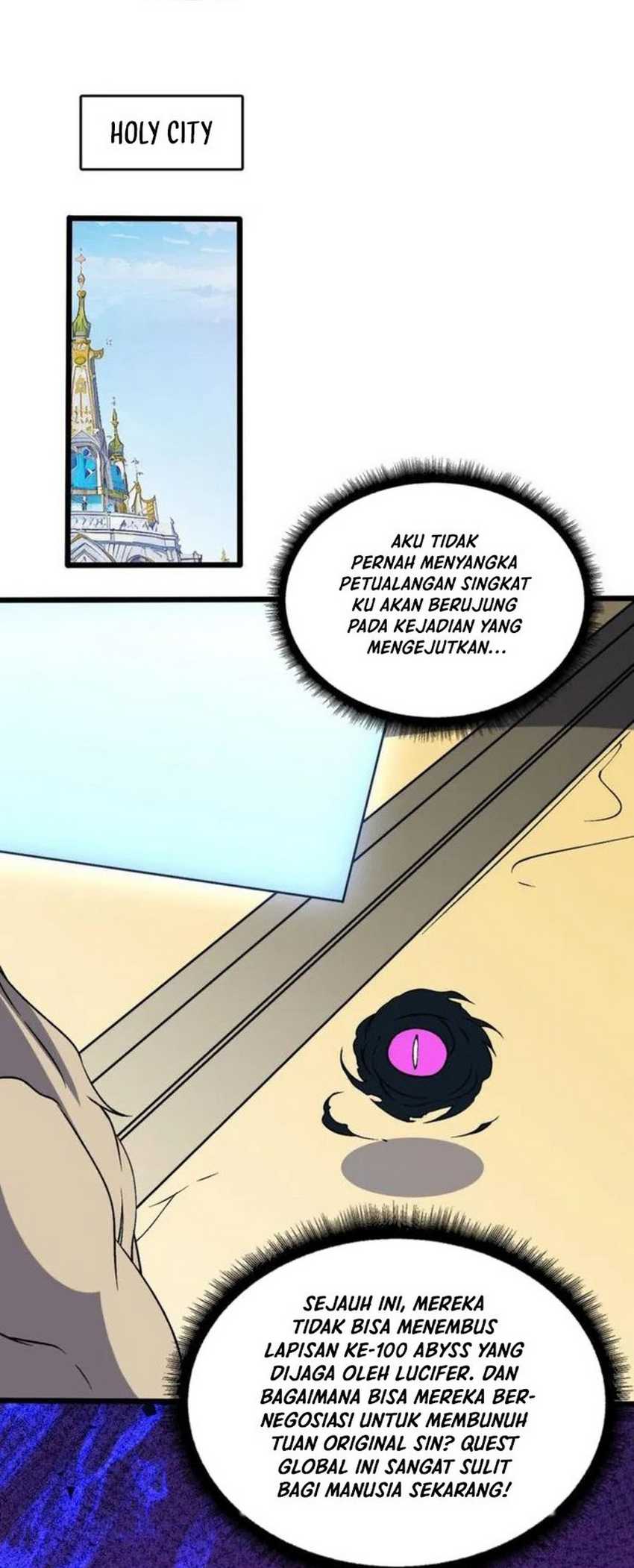 I Become Invincible Black Dragon Boss At The Start Chapter 50 Gambar 11