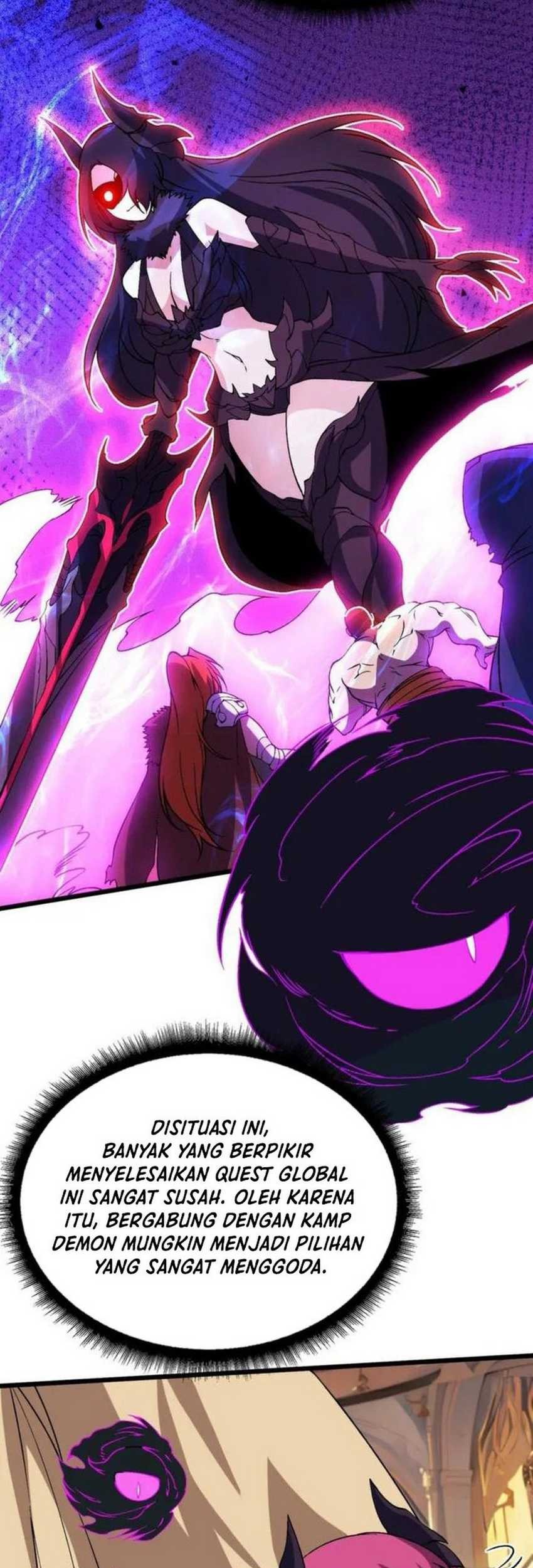 I Become Invincible Black Dragon Boss At The Start Chapter 50 Gambar 12