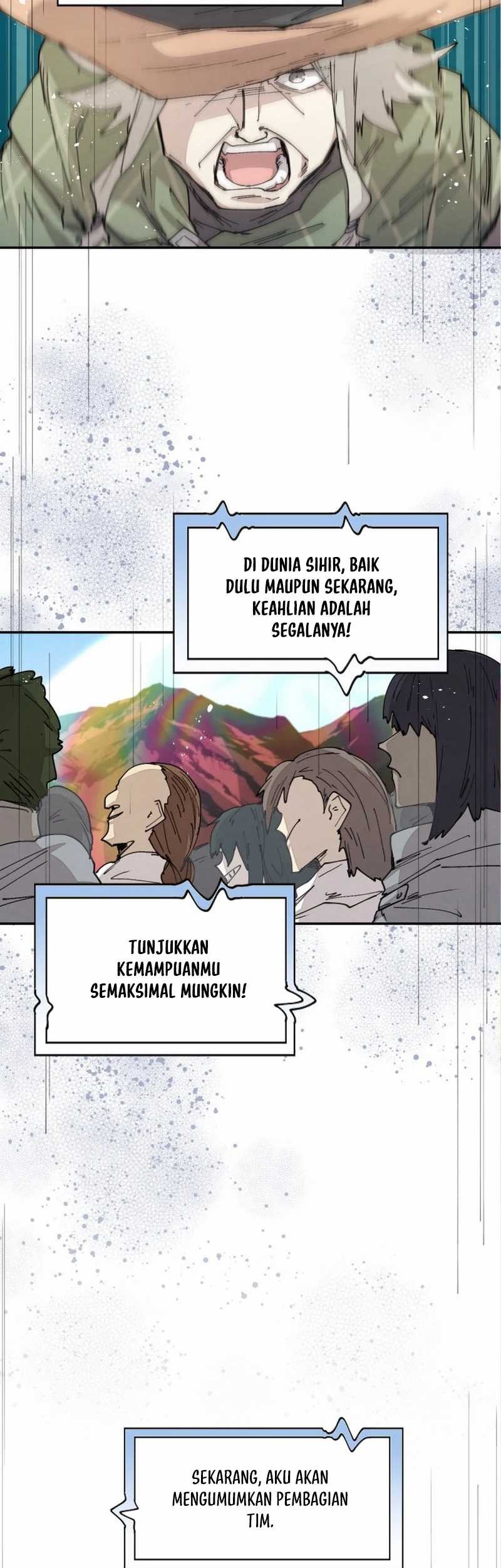 The Rebirth of the Hero’s Party’s Archmage Chapter 49 Gambar 29