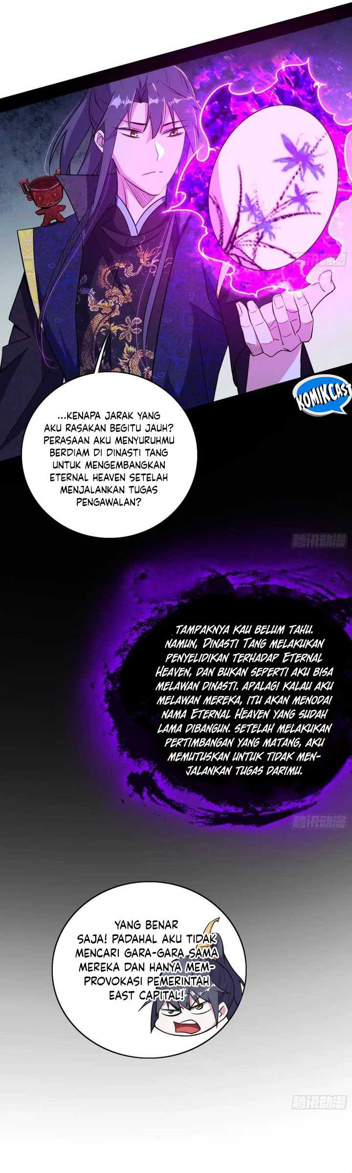 I’m An Evil God Chapter 548 Gambar 24
