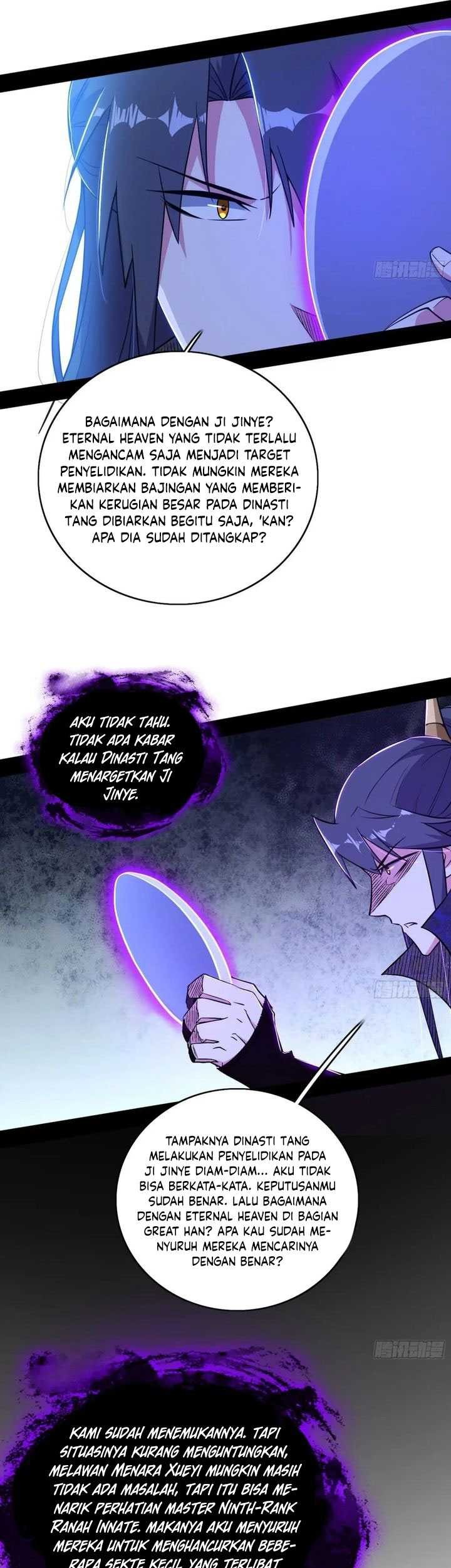 I’m An Evil God Chapter 548 Gambar 25
