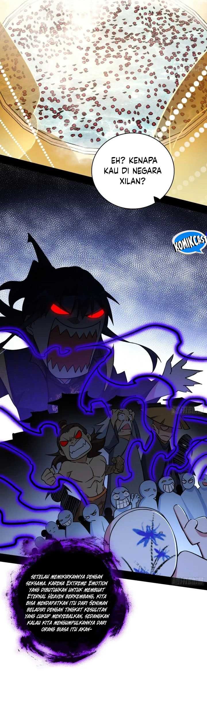 I’m An Evil God Chapter 548 Gambar 28