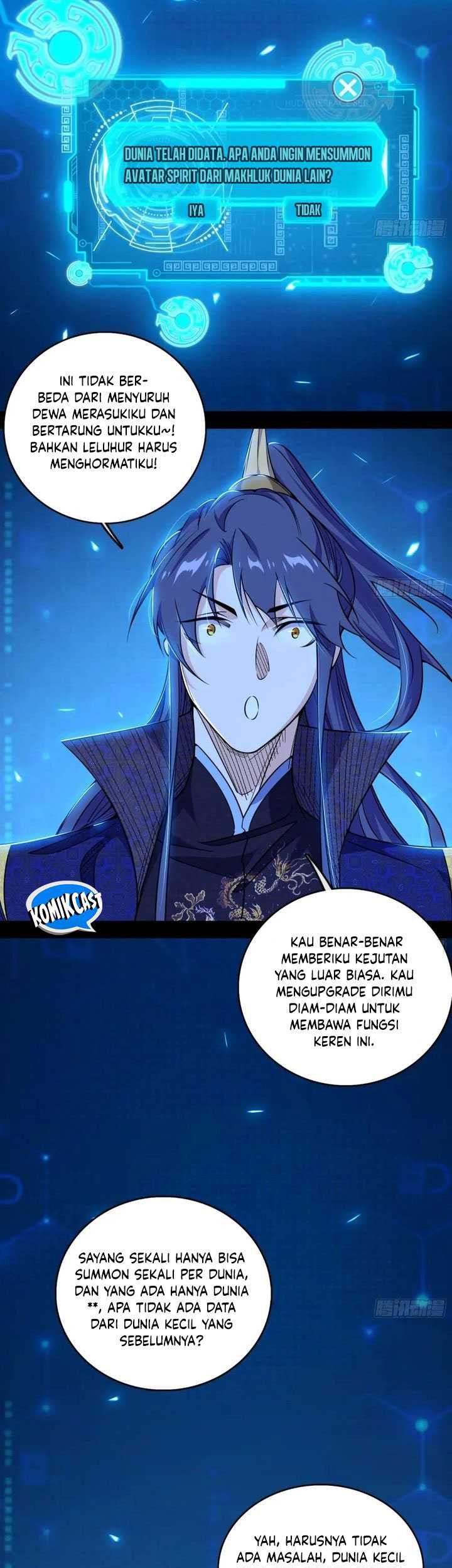 I’m An Evil God Chapter 548 Gambar 18