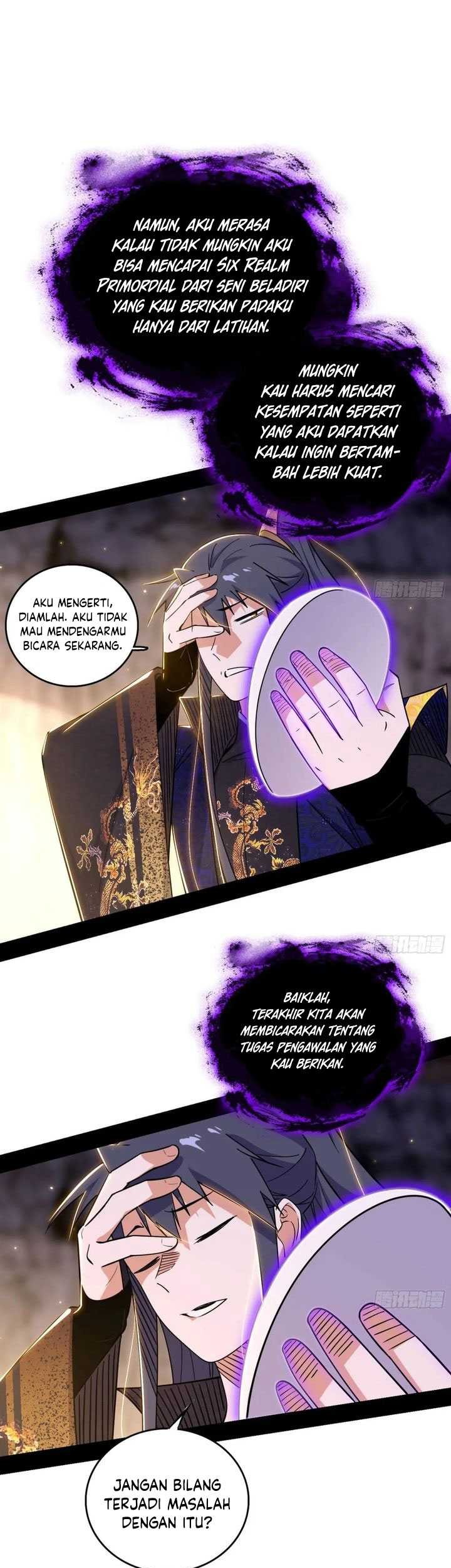 I’m An Evil God Chapter 548 Gambar 37
