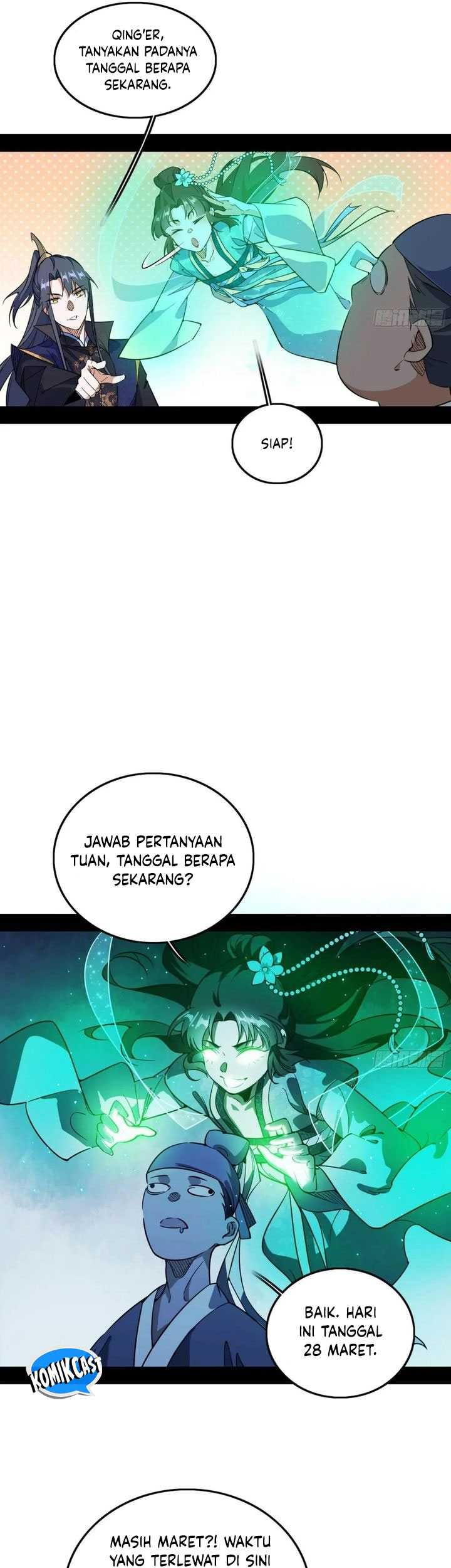 I’m An Evil God Chapter 548 Gambar 8