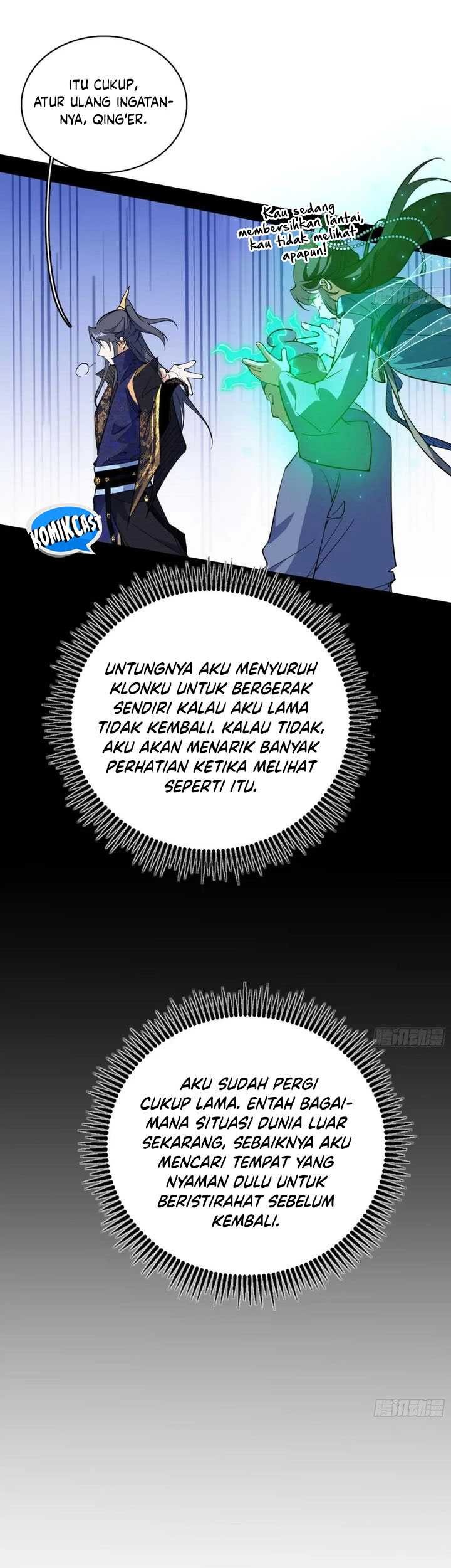 I’m An Evil God Chapter 548 Gambar 14