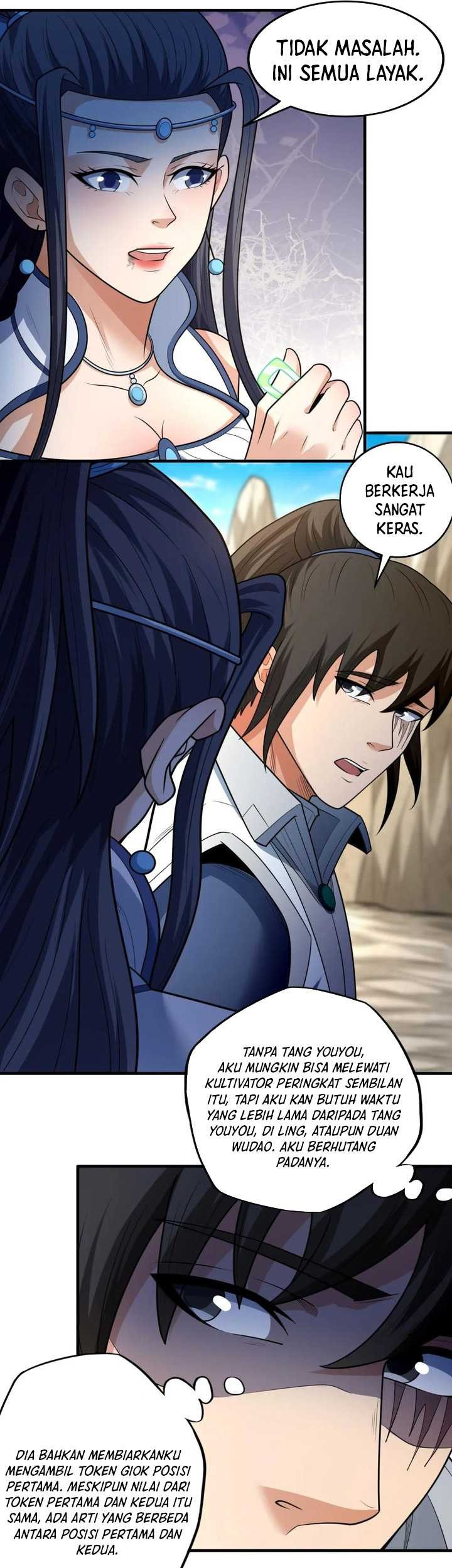 God of Martial Arts Chapter 774 Gambar 18