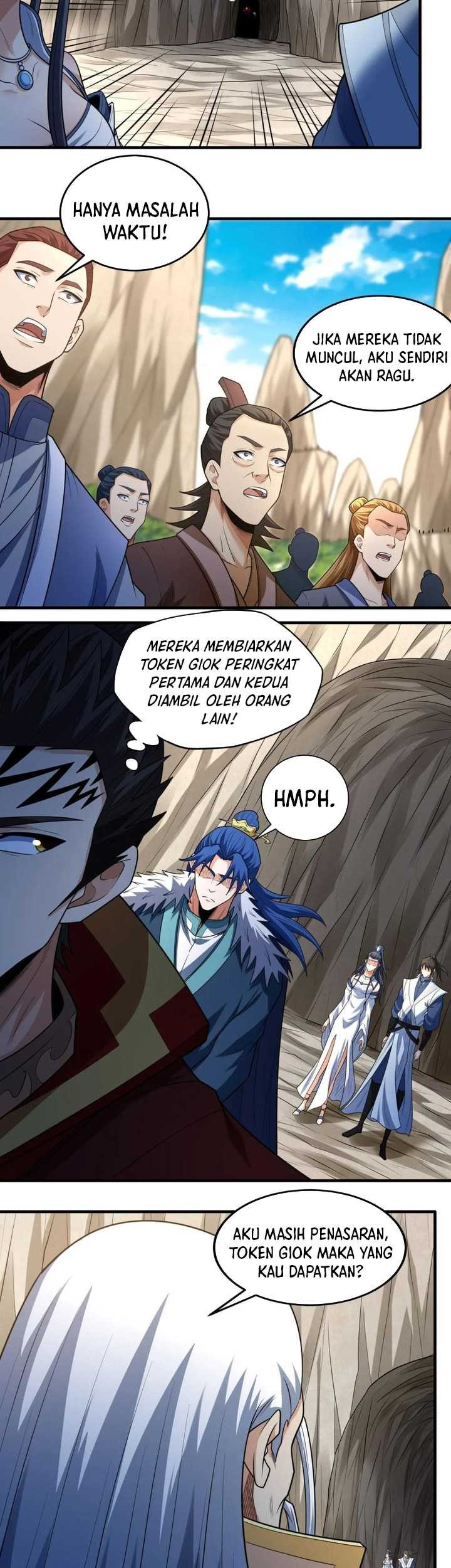 God of Martial Arts Chapter 774 Gambar 20