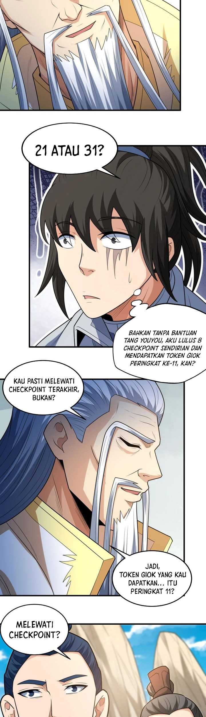 God of Martial Arts Chapter 774 Gambar 22