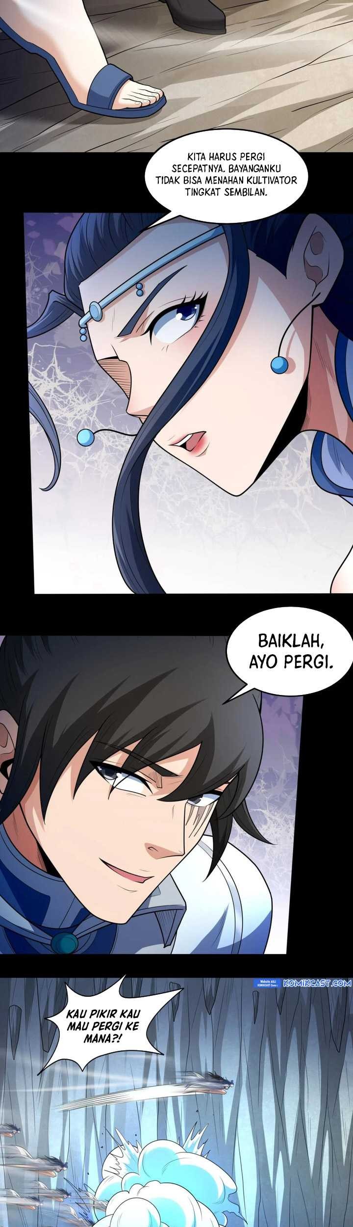 God of Martial Arts Chapter 774 Gambar 4