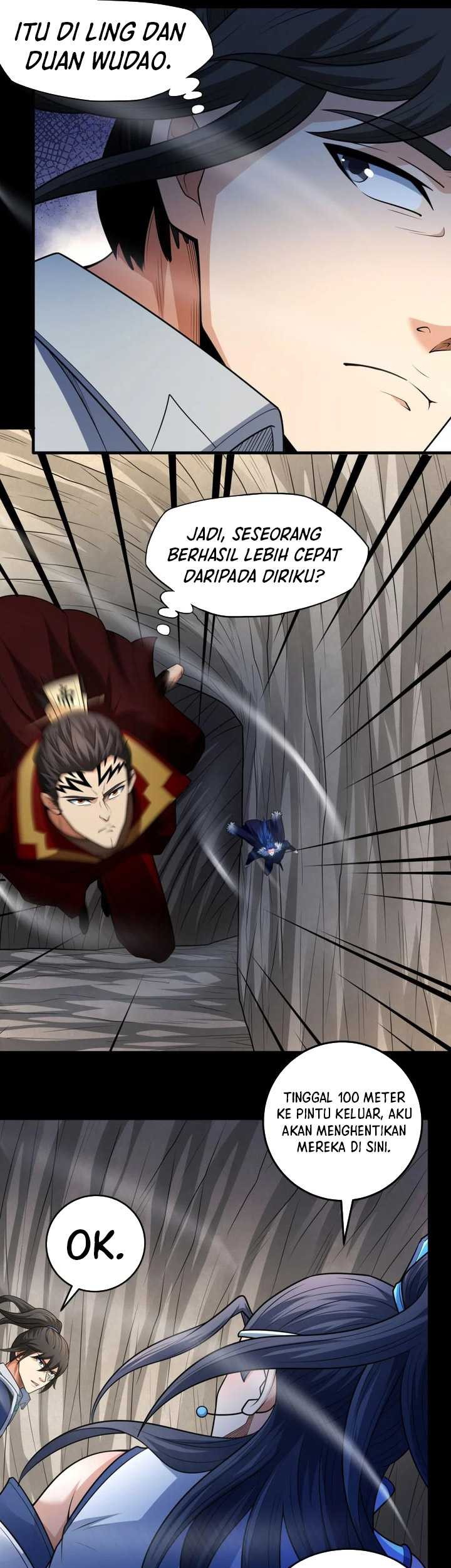 God of Martial Arts Chapter 774 Gambar 6