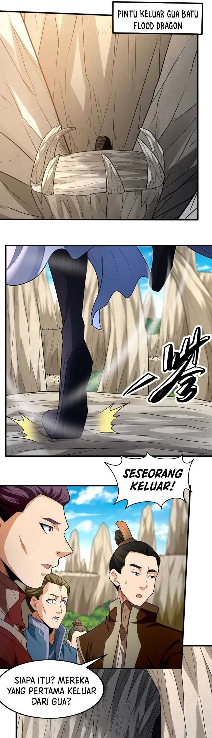 God of Martial Arts Chapter 774 Gambar 12