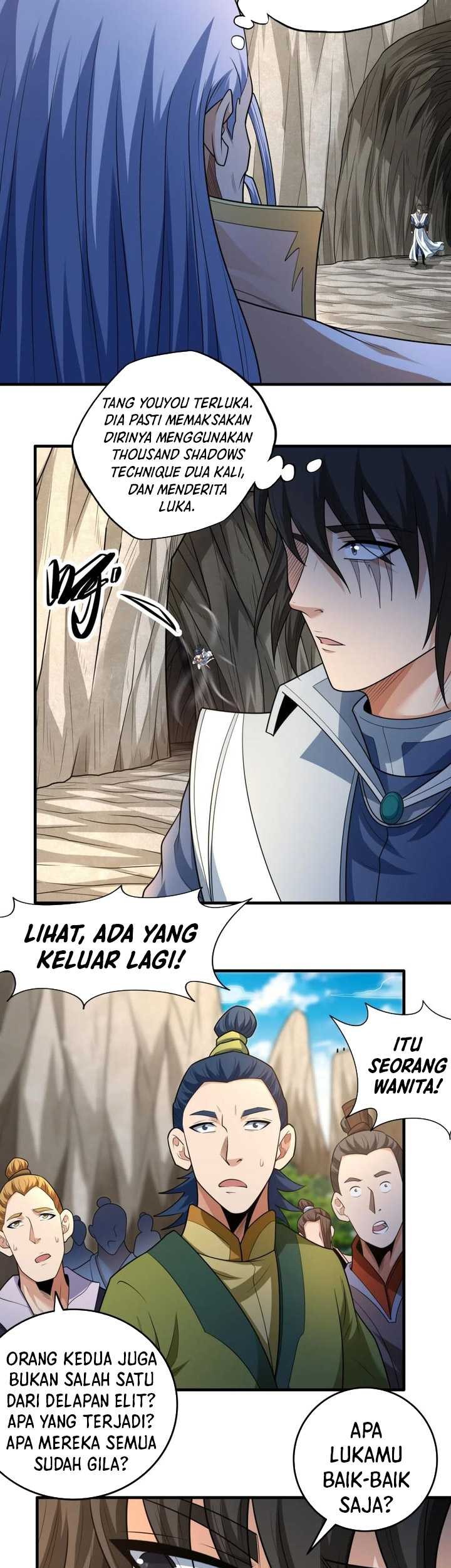 God of Martial Arts Chapter 774 Gambar 16