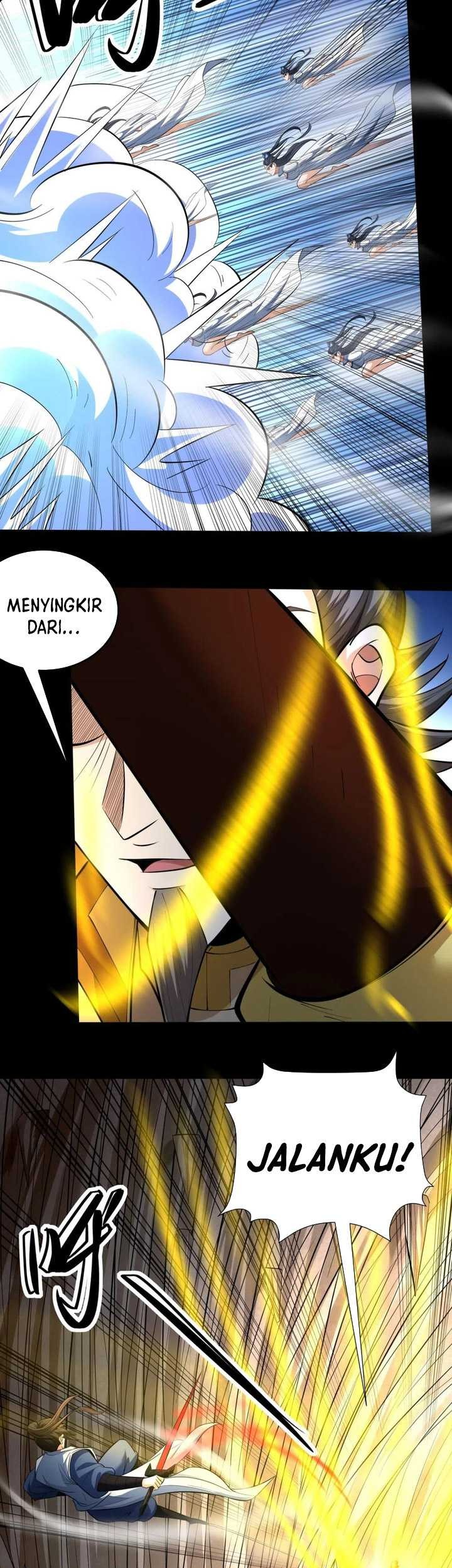 God of Martial Arts Chapter 773 Gambar 24