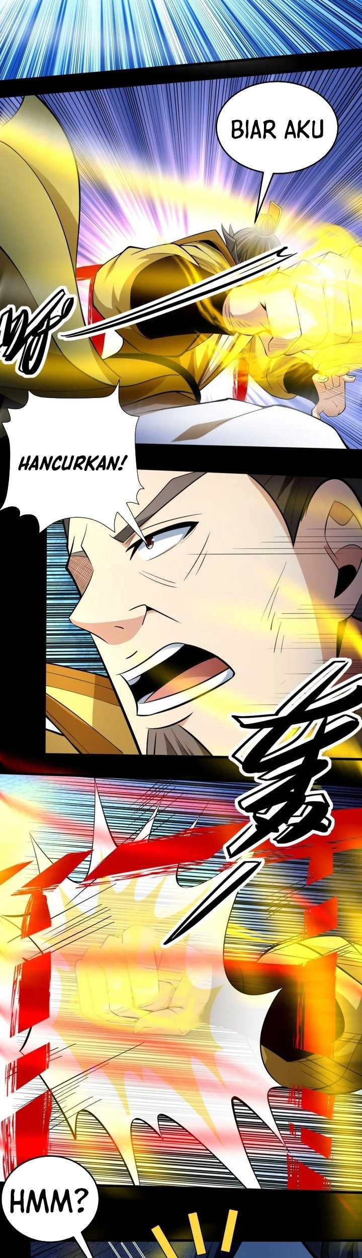 God of Martial Arts Chapter 773 Gambar 16