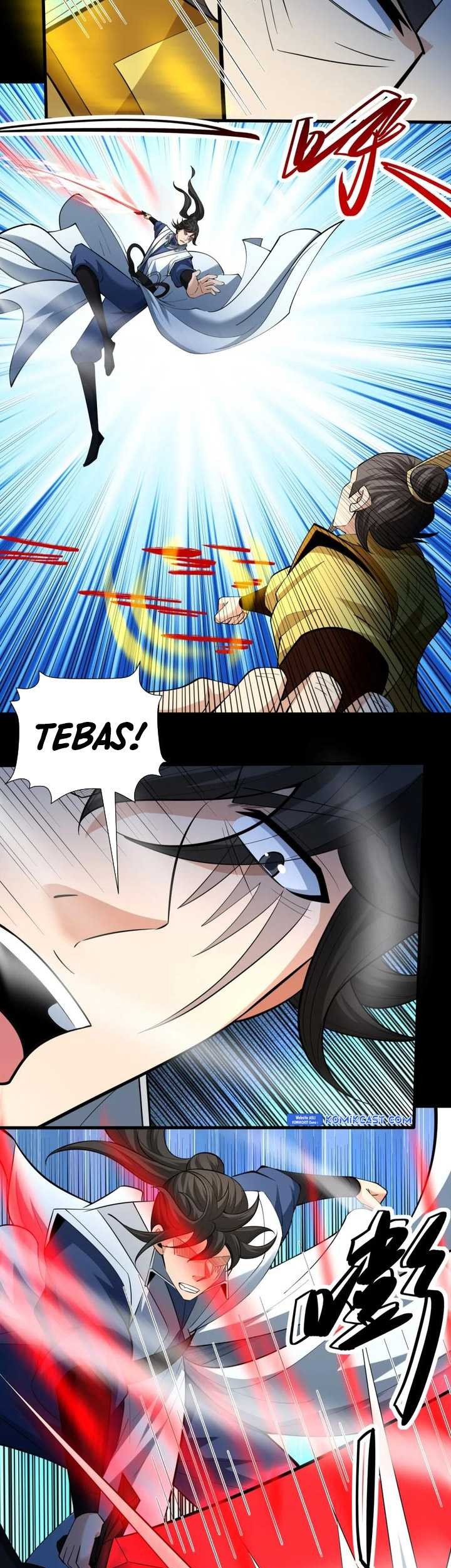 God of Martial Arts Chapter 773 Gambar 18