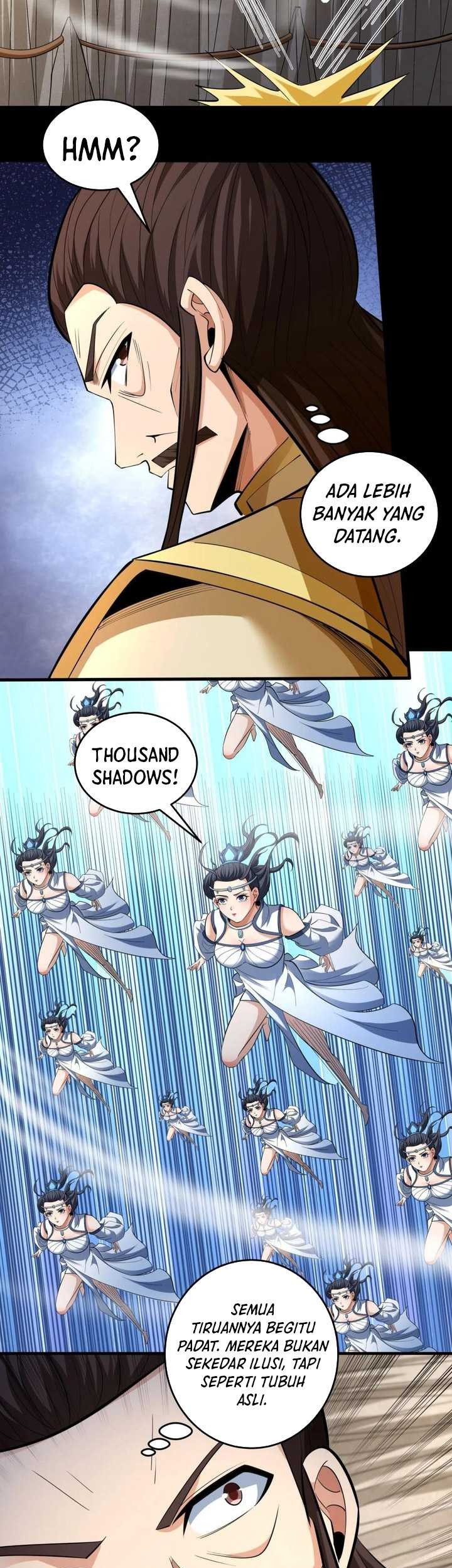 God of Martial Arts Chapter 773 Gambar 22