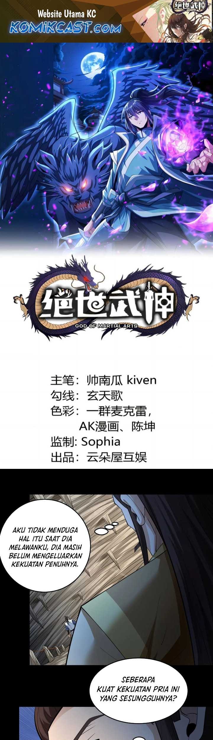 Manhua God of Martial Arts Chapter 773 gambar nomor 2