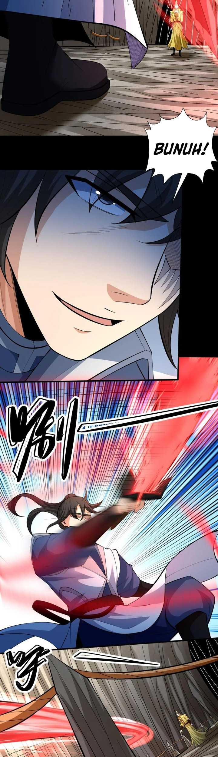 God of Martial Arts Chapter 773 Gambar 4