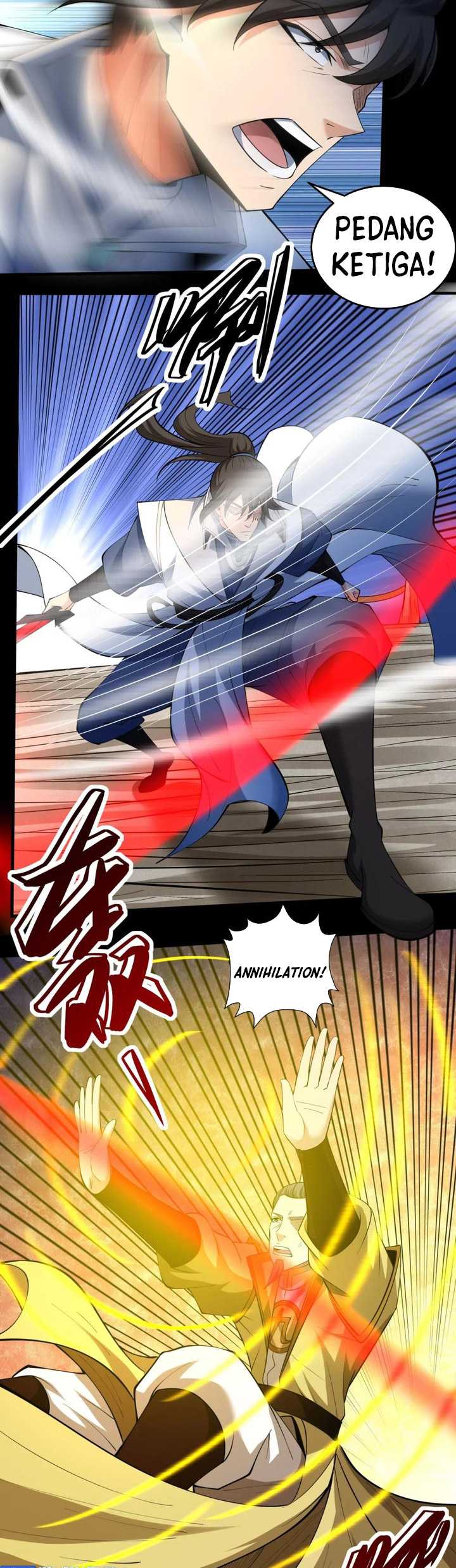 God of Martial Arts Chapter 773 Gambar 12