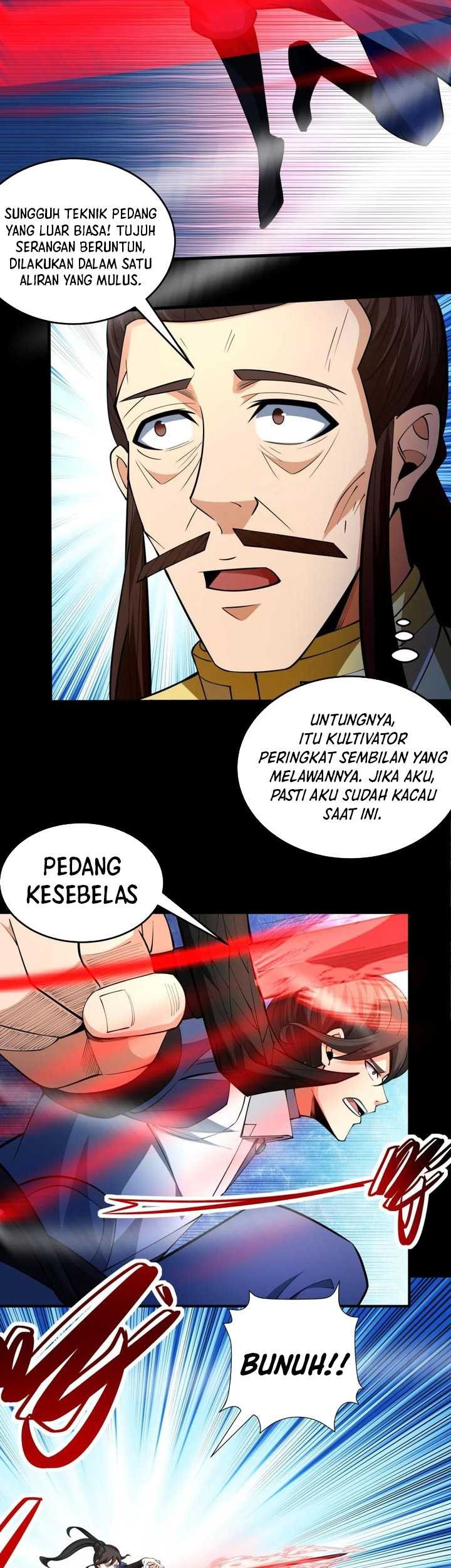 God of Martial Arts Chapter 773 Gambar 14